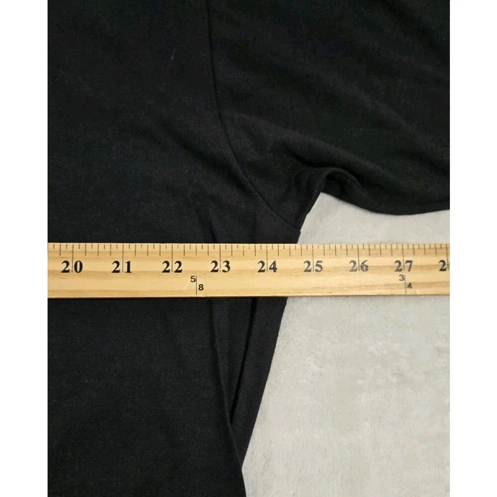 Mens MLB Los Angeles Dodgers Short Sleeve T Shirt Black XL LA Strong - Picture 7 of 7